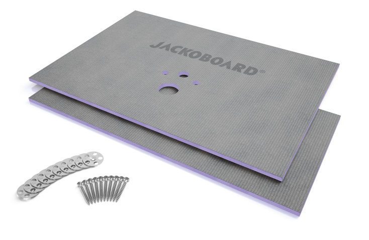 Jackoboard® Befæstigelse