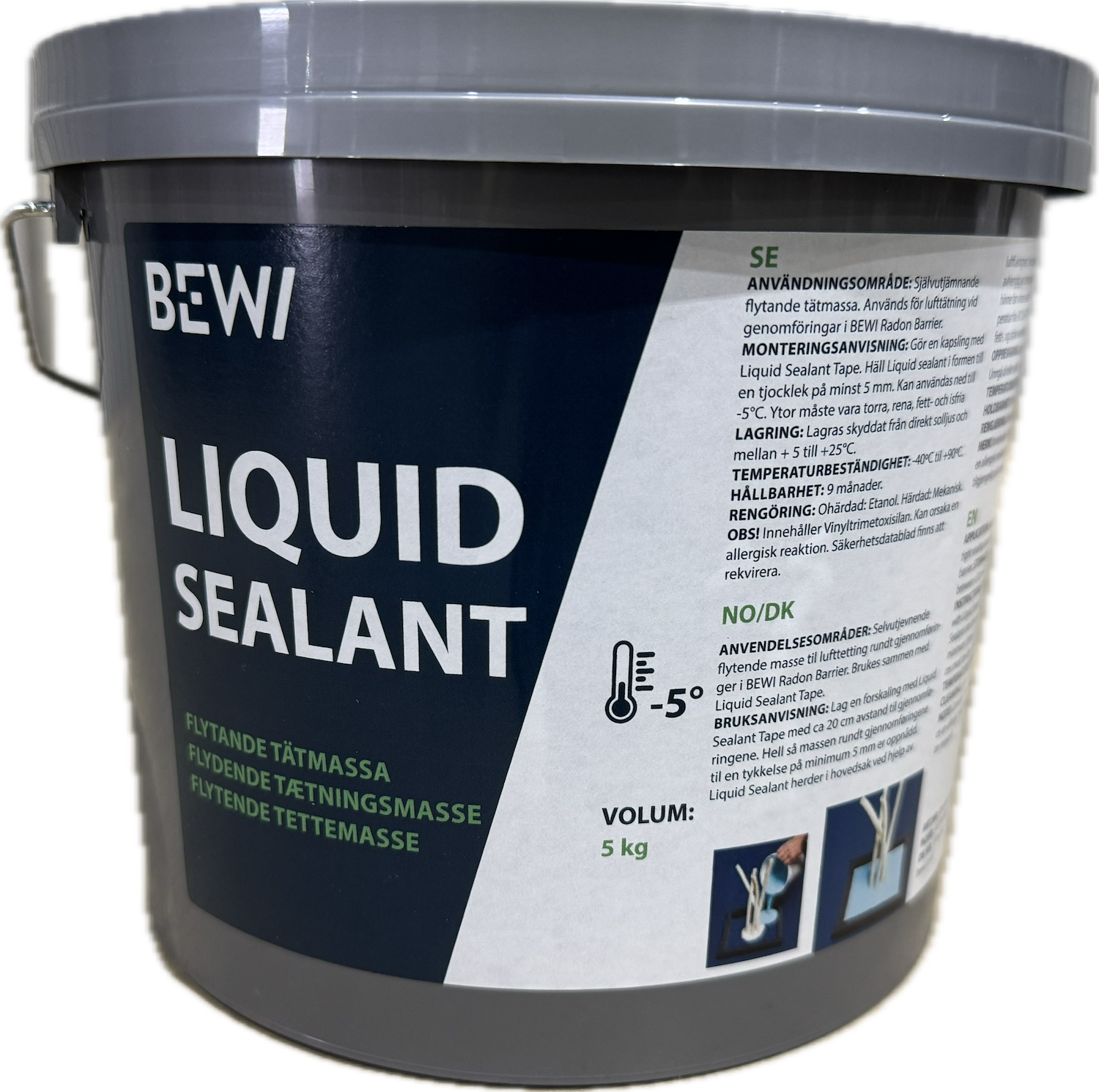 BEWI Radon Solution B